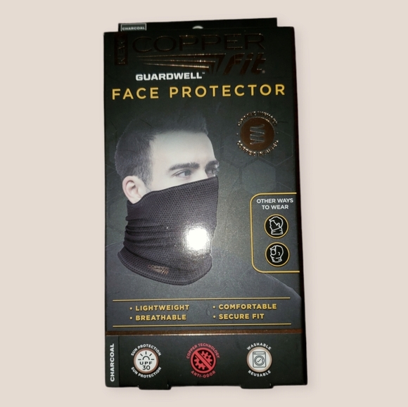 New Copper Fit GuardWell Face Protector, mask. - Picture 2 of 9
